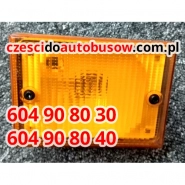 Lampa kierunkowskazu AUTOBUS Renault Tracer przód